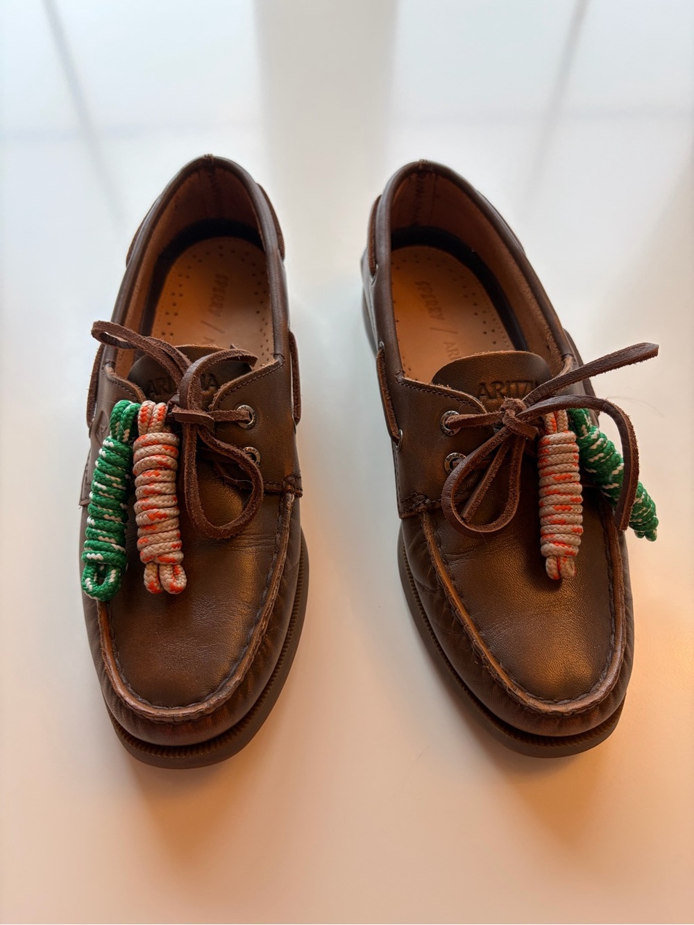 Sperry x Aritzia Authentic Original Boat Shoes Size 8